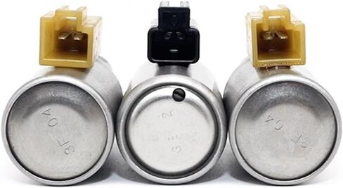 6Pcs/Set U540E U540 Transmission Solenoid Valve Body Kit Compatible For Toyota VIOS Paseo Serion Terios 2002-2009 in Saudi Arabia