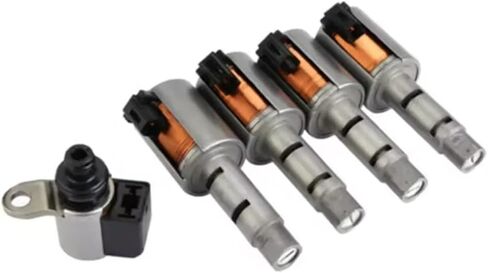JF015E RE0F11A CVT Transmission Solenoid Kit Compatible For Nissan Tiida Sylphy Sentra Versa Sunny Valve Body Parts in Saudi Arabia