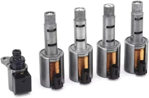 JF015E RE0F11A CVT Transmission Solenoid Kit Compatible For Nissan Tiida Sylphy Sentra Versa Sunny Valve Body Parts in Saudi Arabia