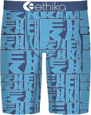 Ethika Boy's Staple Boxer Briefs, Soft 4-Way Stretch, No Ride-Up Fit - Stacked in Saudi Arabia