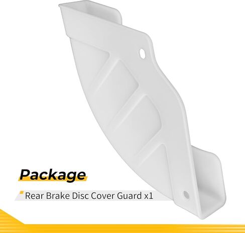 M MATI Rear Brake Disc Cover Guard for Honda CR125R CR250R CR500R 1987-2001 XR650R 2000-2007 43330-KS6-700 in Saudi Arabia