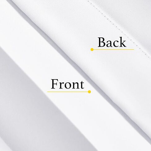 NICETOWN Blackout Door Curtain for Doorway, Accordion Style Interior Closet Door Curtain Folding Room Divider for Bedroom Room Living Room Privacy (44 inch x 80 inch Long, 1 Panel, Pure White) in Saudi Arabia
