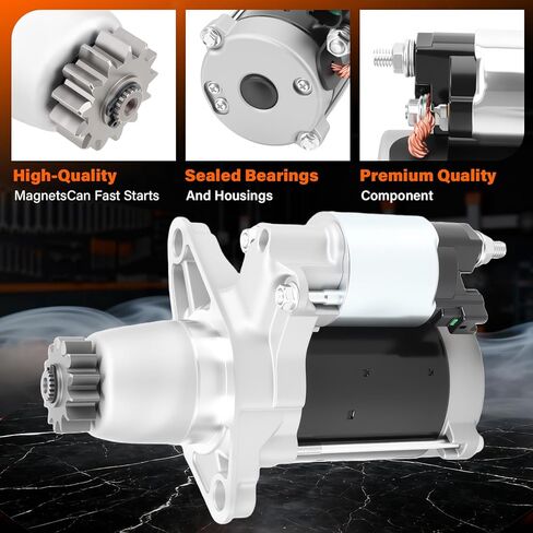 استبدال المبتدئين الجديد لـ V6 02-17 Toyota Camry، 02-08 Solara، 04-12 Sienna، 06-18 RAV4، 04-16 Highlander، 02-12 Lexus ES300 RX330 RX350 2.4L 3.0L 3.5L 3.3L، 17825N 428000-1080 9642809-108 in Kuwait