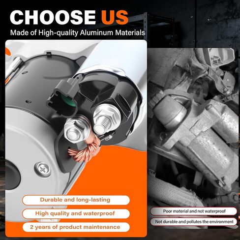 استبدال المبتدئين الجديد لـ V6 02-17 Toyota Camry، 02-08 Solara، 04-12 Sienna، 06-18 RAV4، 04-16 Highlander، 02-12 Lexus ES300 RX330 RX350 2.4L 3.0L 3.5L 3.3L، 17825N 428000-1080 9642809-108 in Kuwait