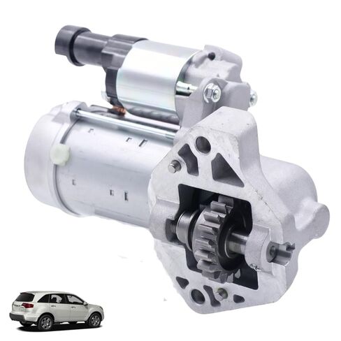 410-52318 12V 1.8KW 19-Tooth Starter Motor Compatible with Acura MDX 2007 2008 2009 V6 3.7L Counterclockwise Replace# 428000-4120 31200-RYE-A01 in Kuwait
