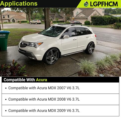 410-52318 12V 1.8KW 19-Tooth Starter Motor Compatible with Acura MDX 2007 2008 2009 V6 3.7L Counterclockwise Replace# 428000-4120 31200-RYE-A01 in Kuwait