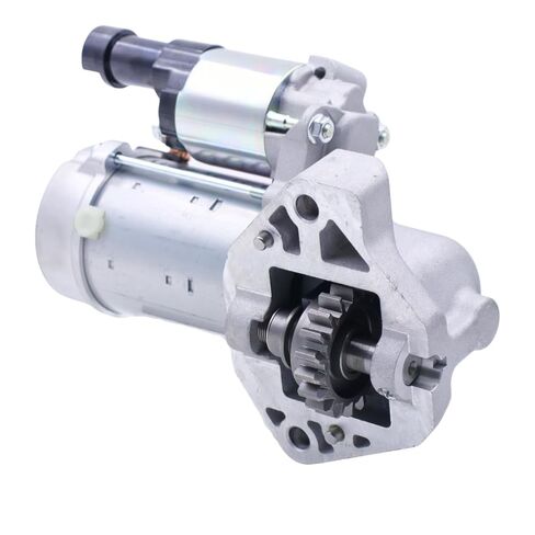 410-52318 12V 1.8KW 19-Tooth Starter Motor Compatible with Acura MDX 2007 2008 2009 V6 3.7L Counterclockwise Replace# 428000-4120 31200-RYE-A01 in Kuwait