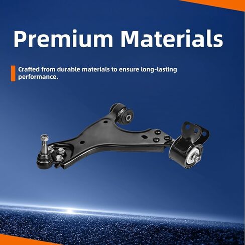 Front Lower Control Arm w/Ball Sway Bar Suspension Kit Compatible with Buick Enclave 08-17, for Chevy Traverse 09-17, for GMC Acadia 2007-2016/ Limited 2017, for Saturn Outlook 2007-2010 in Saudi Arabia