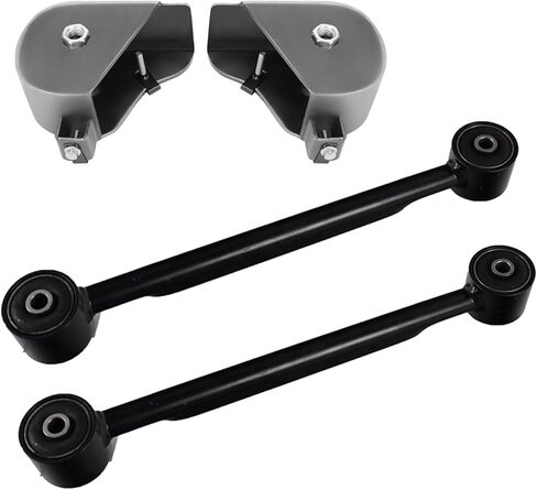 Rear Trailing Upper Control Arm with Welded-On Upper Trailing Arm Mount Repair Kit Compatible with 2002-2009 Chevrolet GMC Envoy Trailblazer K660155 in Saudi Arabia