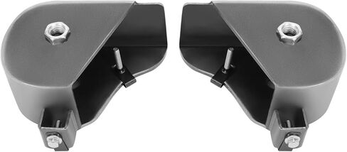 Rear Trailing Upper Control Arm with Welded-On Upper Trailing Arm Mount Repair Kit Compatible with 2002-2009 Chevrolet GMC Envoy Trailblazer K660155 in Saudi Arabia