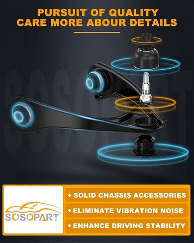 10 قطعة مجموعة التعليق الخلفي عدة ذراع التحكم السفلي زائدة الذراع ذراع التحكم العلوي Sway Bar Link استبدال لـ 2011-2013 لكرايسلر 200 لدودج أفنجر in Saudi Arabia