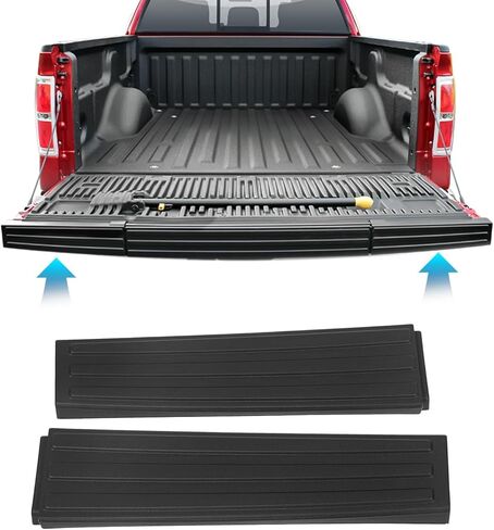 KARPAL Tailgate Cover Flexible Flex Step Tailgate Cap Mad Molding Trim Compatible with 2008-2016 Ford F250 F350 F450 F550 Super Duty in Saudi Arabia