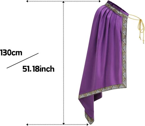 Adult Medieval Cloak Half-shoulder Cloak in Saudi Arabia