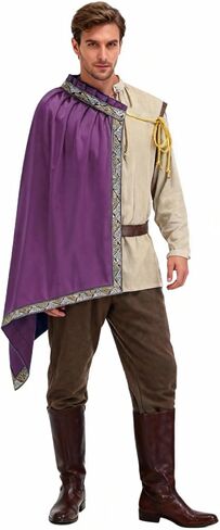 Adult Medieval Cloak Half-shoulder Cloak in Saudi Arabia