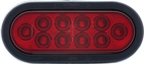 Optronics STL74RKBP Red 6" Oval Sealed LED Light Kit in Saudi Arabia