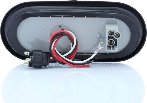 Optronics STL74RKBP Red 6" Oval Sealed LED Light Kit in Saudi Arabia
