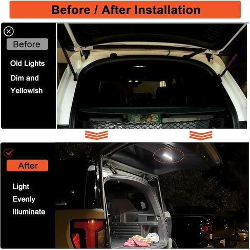 08V30-3BM-100 Polaris Rear Tailgate Cargo Utility Light Fit For Honda Passport 2026 RTL/RTL Towing/TrailSport/TrailSport Elite，Bright LED Utility Lamp, Replace# 401-0101PREO-PSS-030 in Kuwait