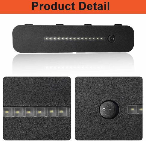 08V30-3BM-100 Polaris Rear Tailgate Cargo Utility Light Fit For Honda Passport 2026 RTL/RTL Towing/TrailSport/TrailSport Elite，Bright LED Utility Lamp, Replace# 401-0101PREO-PSS-030 in Kuwait