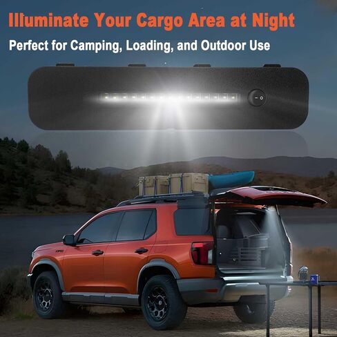 08V30-3BM-100 Polaris Rear Tailgate Cargo Utility Light Fit For Honda Passport 2026 RTL/RTL Towing/TrailSport/TrailSport Elite，Bright LED Utility Lamp, Replace# 401-0101PREO-PSS-030 in Kuwait