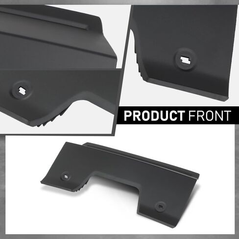 G-PLUS Rear Bumper Tow Eye Cover Protector Plates Compatible with Range Rover Sport 2010-2013 in Saudi Arabia
