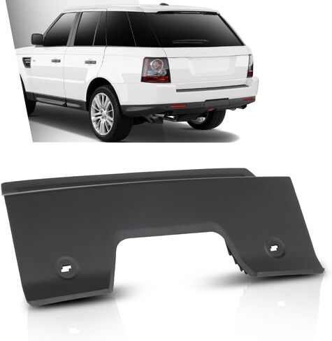 G-PLUS Rear Bumper Tow Eye Cover Protector Plates Compatible with Range Rover Sport 2010-2013 in Saudi Arabia