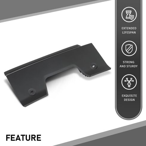 G-PLUS Rear Bumper Tow Eye Cover Protector Plates Compatible with Range Rover Sport 2010-2013 in Saudi Arabia