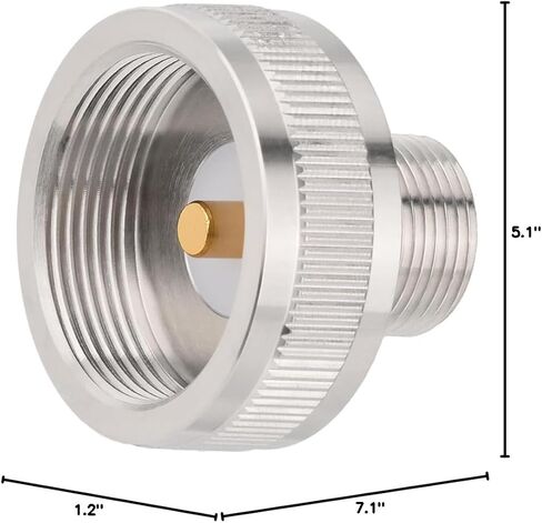 Bingfu NMO to UHF SO239 Mobile Antenna Adapter for PL259 VHF UHF Ham Radio Antenna SO239 to NMO Male Mounting Adapter in Saudi Arabia
