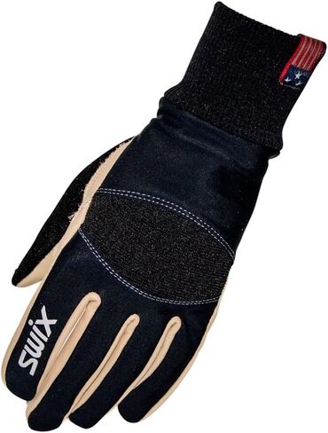 Swix Women's Solo Training Durable Warm Insulated Breathable Flexible Winter Sports Ski Gloves in Saudi Arabia