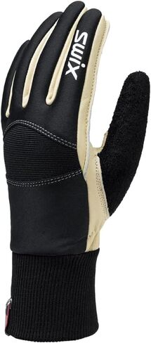 Swix Women's Solo Training Durable Warm Insulated Breathable Flexible Winter Sports Ski Gloves in Saudi Arabia