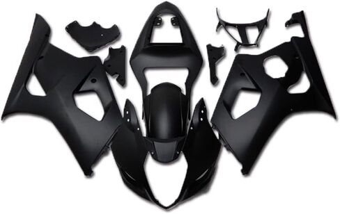 MC Matte Black Fairing Fit for 2003 2004 GSXR 1000 GSX-R1000 Injection Mold ABS Plastics New Bodywork 03 04 M03 in Kuwait
