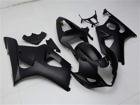 MC Matte Black Fairing Fit for 2003 2004 GSXR 1000 GSX-R1000 Injection Mold ABS Plastics New Bodywork 03 04 M03 in Kuwait