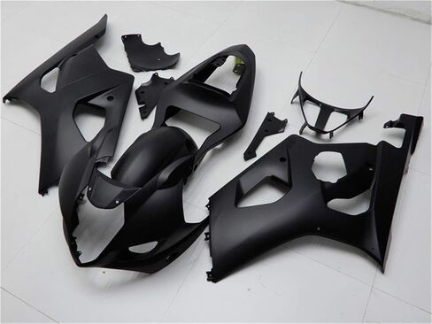 MC Matte Black Fairing Fit for 2003 2004 GSXR 1000 GSX-R1000 Injection Mold ABS Plastics New Bodywork 03 04 M03 in Kuwait
