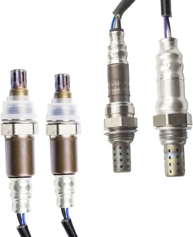 4PCS Oxygen O2 Sensor 1 & 2 for Lexus IS250 2.5L 2006 2007 2008 2009 2010 2011 2012 Upstream + Downstream in Saudi Arabia