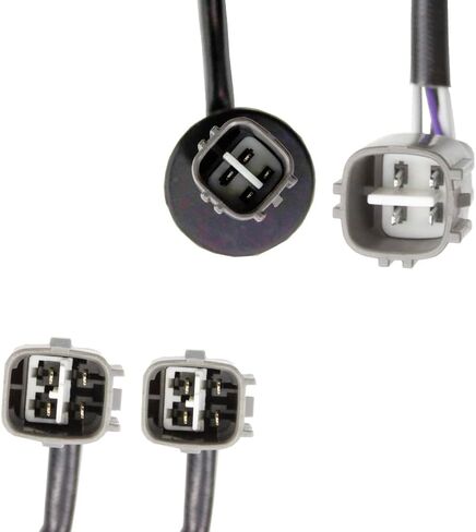 4PCS Oxygen O2 Sensor 1 & 2 for Lexus IS250 2.5L 2006 2007 2008 2009 2010 2011 2012 Upstream + Downstream in Saudi Arabia