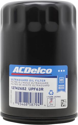 ACDelco GM Original Equipment UPF63R (12742682) Oil Filter in Kuwait