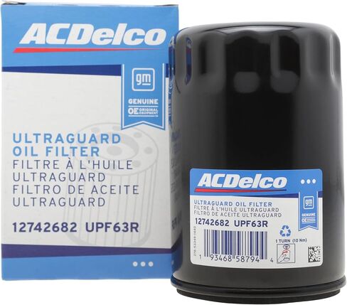 ACDelco GM Original Equipment UPF63R (12742682) Oil Filter in Kuwait
