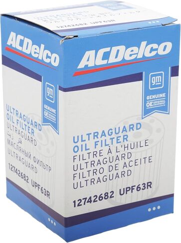 ACDelco GM Original Equipment UPF63R (12742682) Oil Filter in Kuwait