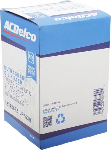 ACDelco GM Original Equipment UPF63R (12742682) Oil Filter in Kuwait