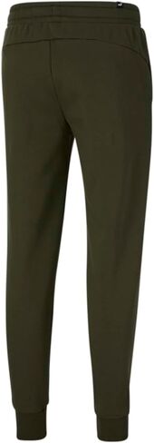 PUMA Men's Essential Logo Pants, Forest Night, Large in Saudi Arabia