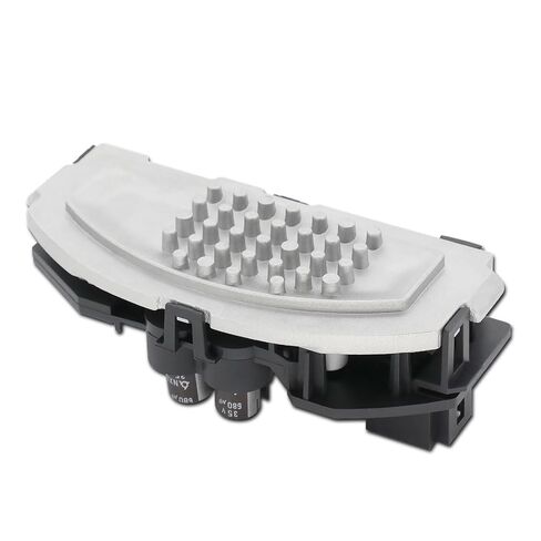 Front HVAC Blower Motor Resistor Compatible with Porsche & Volkswagen Vehicles - Touareg, Cayenne 2011-2018, Replace# 7P0820521A, 7P0820522A in Saudi Arabia