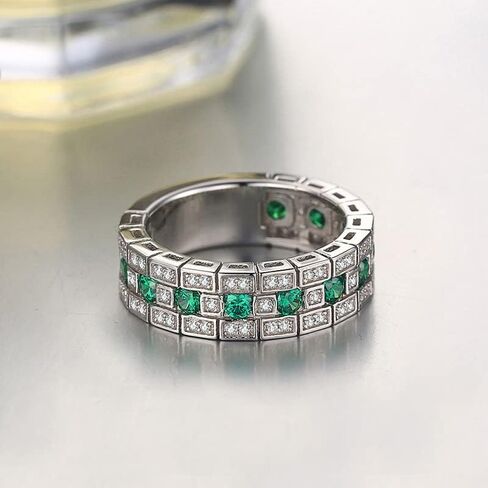 1pc Retro Full Zircon Wide Ring Unisex Ring for Daily Wear Parties and Personalized Gifts Stylish Jewelry for Men and Women Accessory 2024 in Saudi Arabia