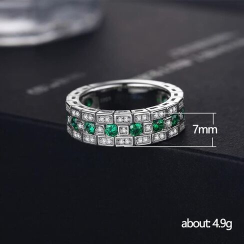 1pc Retro Full Zircon Wide Ring Unisex Ring for Daily Wear Parties and Personalized Gifts Stylish Jewelry for Men and Women Accessory 2024 in Saudi Arabia