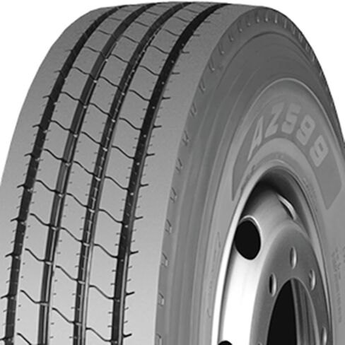 Goodride AZ599 All-Season Commercial Steer Radial Tire-215/75R17.5 215/75/17.5 215/75-17.5 135/133J Load Range H LRH 16-Ply BSW Black Side Wall in Kuwait