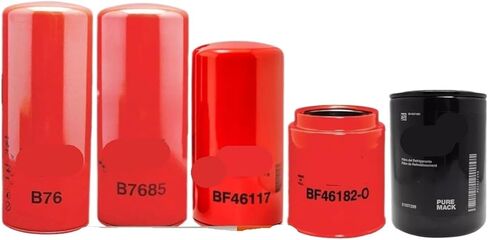 Change kit B76, B7685, BF46117, BF46182-O, 2937298 filter in Saudi Arabia
