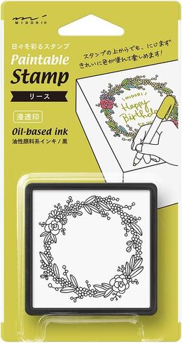 Midori Stamp, Wreath (35403006) in Kuwait