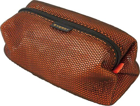 EVERKI ECO Studio Expandable Backpack (EKP118E-ECO) with Orange Accessory Pouch - Expandable Laptop Backpack with 15" Compartment, 26L Capacity - Expandable Backpack & Accessory Pouch Bundle in Kuwait