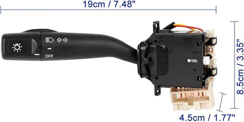 X AUTOHAUX Turn Signal Switch Headlamp Dimmer Switch Multi-Function Combination Switch for Toyota Camry 97-01 4-Door Replaces CBS-1009 8414006010 84140-06010 in Kuwait