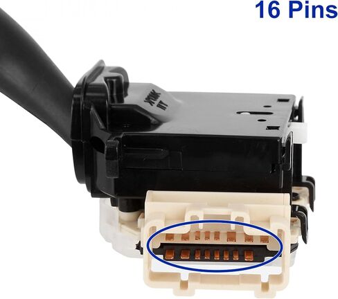 X AUTOHAUX Turn Signal Switch Headlamp Dimmer Switch Multi-Function Combination Switch for Toyota Camry 97-01 4-Door Replaces CBS-1009 8414006010 84140-06010 in Kuwait