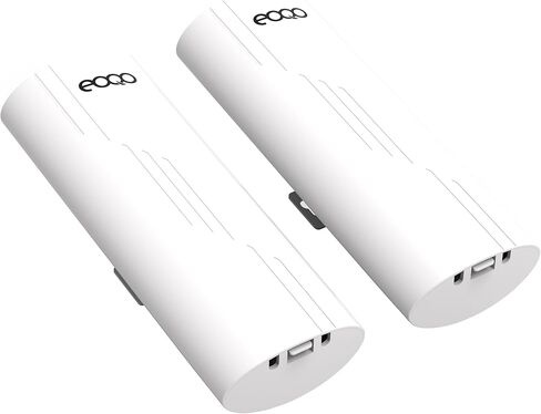 Wireless Bridge Point to Point Outdoor for Starlink Satellite Internet Extension, 5.8GHz 100Mbps Starlink WiFi Extender,Outdoor Access Point, 3KM Ethernet Bridge with 2 RJ45 LAN Port 2-Pack in Kuwait