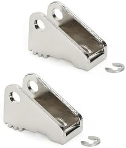 2Pcs Door Handle Paddle Gear Fit for Tesla Model S 2012-2019,Front Rear Left Right Handle Replacement Part Replace 1042845-00-A 1042845-00-B 1042845-00 (2Pcs Silver) in Saudi Arabia